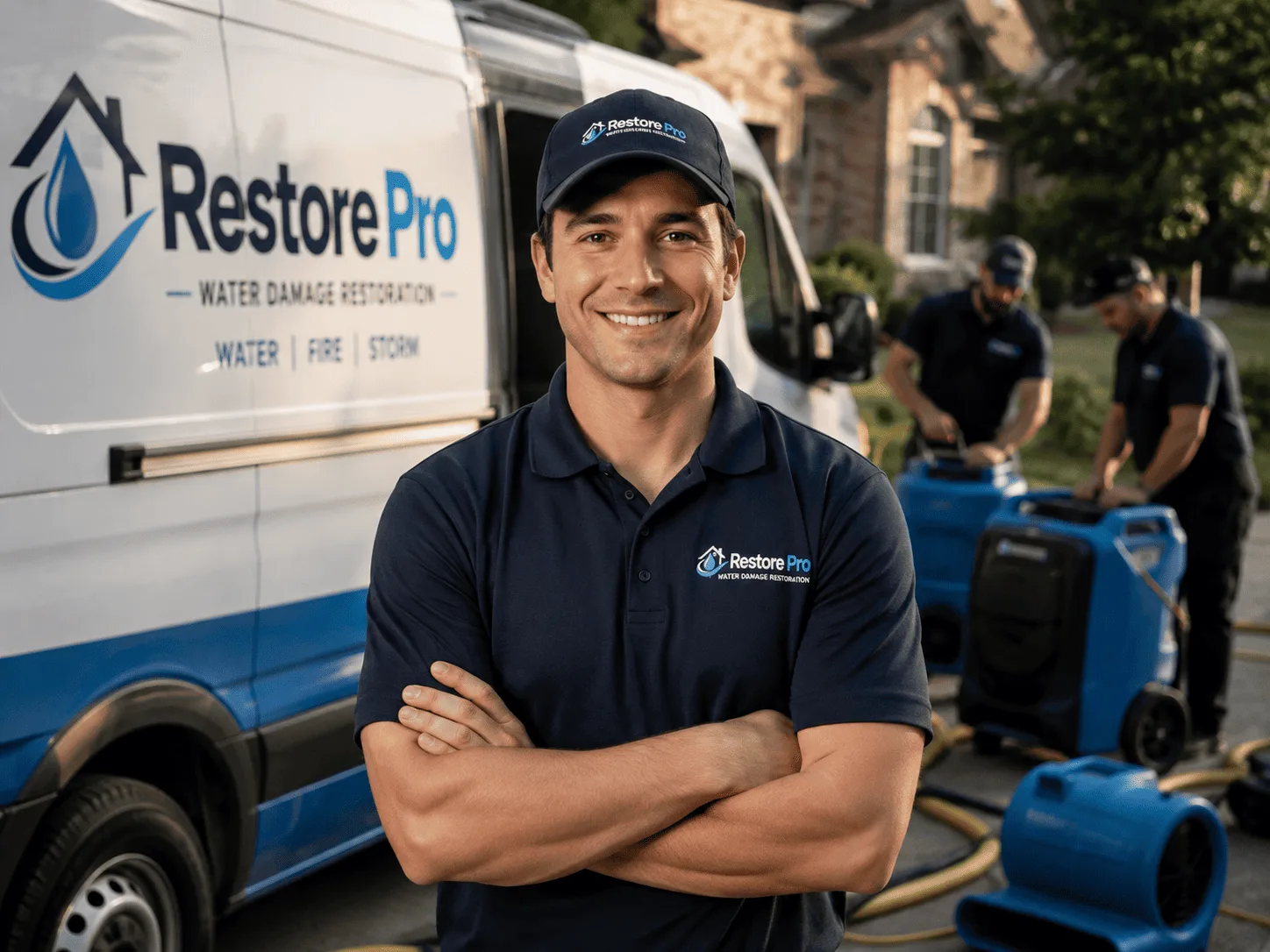 Water Damage Restoration company in Georgetown, KY
