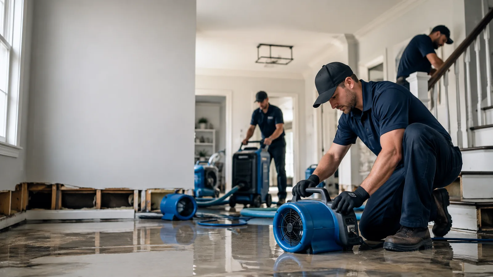 Water Damage Restoration in Georgetown, KY near me